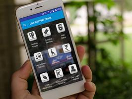 Live Rail PNR Check capture d'écran 1