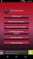 PNR Status : Live Train Status Affiche