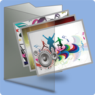 SdCard folder player icône