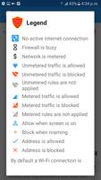 Firewall - Block Internet captura de pantalla 3