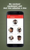 30 Day Fitness Challenge पोस्टर