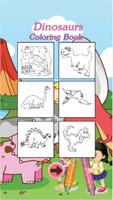 Dinosaur coloring for kids capture d'écran 1