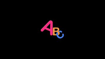 ABC Alphabet Phonic Affiche