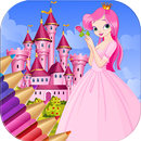 Princess Book Coloring APK