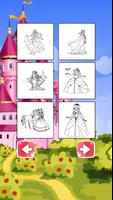 Princess Book Coloring capture d'écran 1