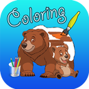Cute Animals Coloring Pages APK