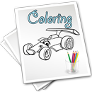 Vehicles Coloring Pages APK