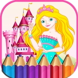 Princess Coloring Book