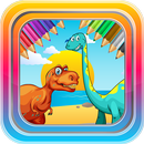 Dino Coloring Book For Kids APK