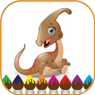 dinosaur coloring games