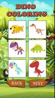 dinosaur coloring games capture d'écran 2