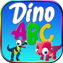 abc alphabet phonics dinosaur aplikacja