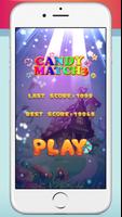 Match 3 Candy Puzzle Games Affiche