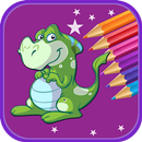 Dinosaurs Coloring Book APK