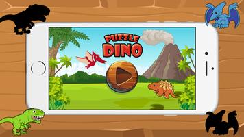 Dino Shadow Puzzle for kids capture d'écran 1