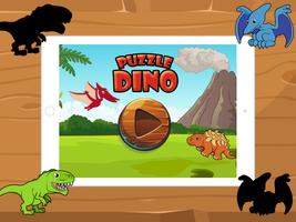 Dino Shadow Puzzle for kids capture d'écran 3