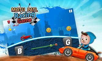 Motu or Patlu Racing Game syot layar 2