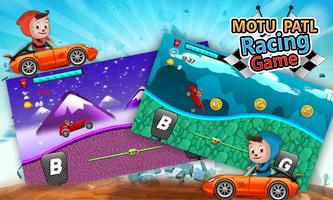 Motu or Patlu Racing Game capture d'écran 3