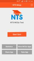NTS MCQs: Test Prep 2024 poster