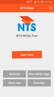 NTS MCQs: Test Prep 2025 الملصق