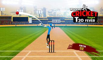 Cricket Monde Super League T20 Fever: Cricket 2018 Affiche