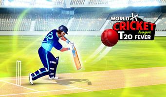 Cricket Monde Super League T20 Fever: Cricket 2018 capture d'écran 1