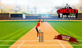 Cricket Monde Super League T20 Fever: Cricket 2018 capture d'écran 2