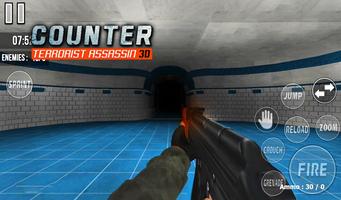 Counter Terrorist Assassin 3D Plakat