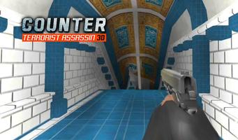 Counter Terrorist Assassin 3D captura de pantalla 1