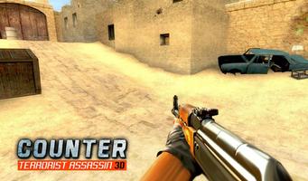 Counter Terrorist Assassin 3D ảnh chụp màn hình 2