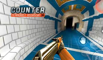Counter Terrorist Assassin 3D captura de pantalla 3