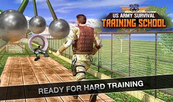 Elite US Army Survival Training School: Army Games screenshot 1