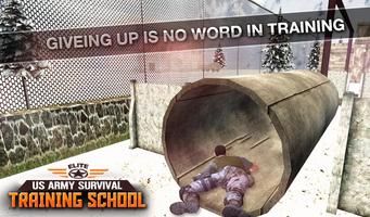 Elite US Army Survival Training School: Army Games screenshot 2