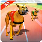 Fast Dog Racing 3D أيقونة