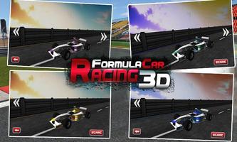 Formula Car Racing 3D captura de pantalla 1