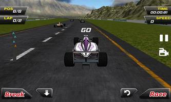 Formula Car Racing 3D captura de pantalla 3