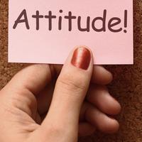 Attitude Quotes for YOU poster