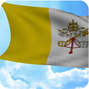 3D Free Flag of Vatican City APK