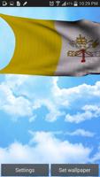 3D Free Flag of Vatican City capture d'écran 2