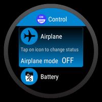 Control for android wear Affiche