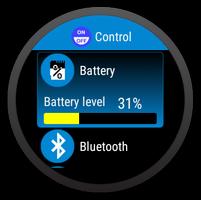 Control for android wear capture d'écran 1
