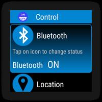 Control for android wear تصوير الشاشة 2