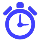 Alarm clock for android wear أيقونة