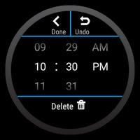 Alarm clock for android wear capture d'écran 3