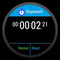 Stopwatch for android wear screenshot 3