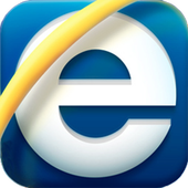 Internet Web Explorer Android आइकन