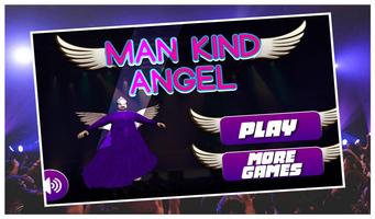 Mankind Angel Taher Sim 3d 17 plakat