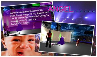 人類の天使タヘルシムの3D スクリーンショット 2