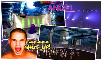 ángel de la human Taher sim 3d captura de pantalla 3