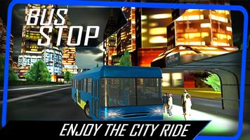 Bus Stop simulator 2018 Affiche